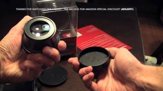 Unboxing Canon WDH58 wide angle converter [upl. by Aven554]