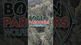 🏹 Trailer  Bogenparcours Wolfertsfeld  archery trickshots outdoor fun bowhunting foryou fyp [upl. by Garnett]