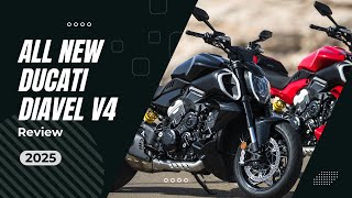 All New Ducati Diavel V4 2025 Review [upl. by Ailee]