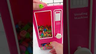 Cute Mini Eraser Vending Machine Satisfying Video ASMR 😃 shorts mini [upl. by Naved]