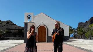 MARION amp SOBO  quotBerimbauBidonvillequot  Live on the Canary Islands La Gomera [upl. by Kcirded]