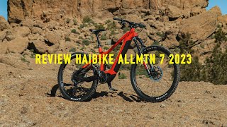 REVIEW HAIBIKE ALLMTN 7 2023 [upl. by Dustin]