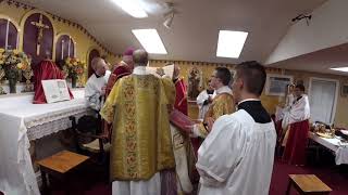 No Bishop Pfeiffer Feeneyite Neal Webster Fails at Attempt to Consecrate Bishop for SSPXResistance [upl. by Perdita]