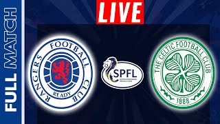 Rangers vs Celtic live  Scottish Premiership 202324  Full Match [upl. by Keiko616]