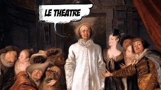 Le théâtre LITTÉRATURE  Français 3ème brevet [upl. by Ielirol]