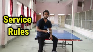 Table Tennis in Hindi How to Serve a Ping Pong Ball  CJTalk [upl. by Ainival]