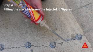 Introducing Sika Injectokit TH Concrete Crack Repair System [upl. by Anihs648]