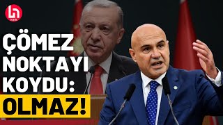 İYİ Partili Turhan Çömezden ittifak iddialarına sert çıkış [upl. by Ingar572]