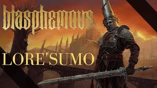 Blasphemous  LORESUMO  Finales  DLC EXPLICADOS [upl. by Drofdeb]