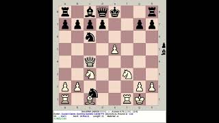 Stockfish 240528 vs Anmon 5 75  Scotch Goering Gambit chess [upl. by Smaj]