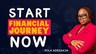 Your Personal Finance Journey starts here  Sola Adesakin Smart Stewards Summit 40 [upl. by Ecadnak]