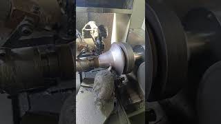 CNC Metal spinning [upl. by Atinek]