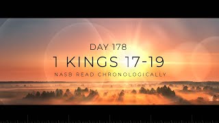 Day 178  OneYear Chronological  Daily Bible Reading Plan  NASB [upl. by Edgerton758]