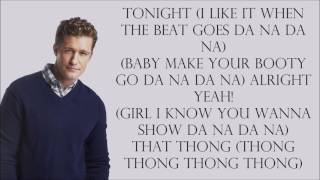 Glee 1x08  Thong song with lyrics [upl. by Devon]