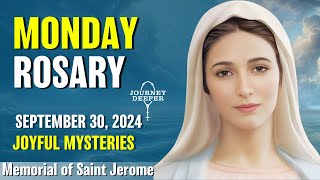 Monday Rosary Joyful Mysteries of the Rosary 💙 September 30 2024 VIRTUAL ROSARY [upl. by Aterg503]