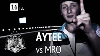 Aytee vs mRo feat Antik HR  VBT 2015 16telFinale prod Gennaro Frenken amp Ghana Beats [upl. by Airdnna233]