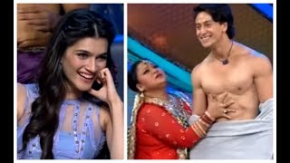 Tiger Shroff and Bharti Singhs FUNNY MOMENTS  DID Lil Masters Season 3 [upl. by Dotty283]