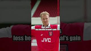 Why Dennis Bergkamp Was A Revolutionary Footballer premierleague seriea [upl. by Bertero]