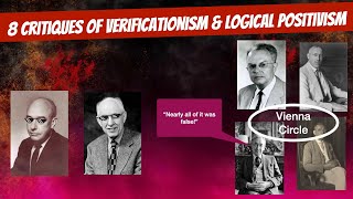 8 Critiques of Verificationism and Logical Positivism [upl. by Lyred]