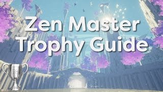 ABZU  All Meditation Statue Locations  quotZen Masterquot Trophy Guide PS4 [upl. by Atinas]