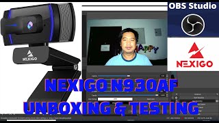 NEXIGO N930AF UNBOXING AND TESTING  BEST FOR LOW LIGHT AND USING BACKDROP [upl. by Ettesyl954]