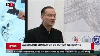 CEL MAI MARE LABORATOR  SIMULATOR DE ULTIMĂ GENERAȚIE LA UNIV CAROL DAVILAÎN COLABORARE CU SECT4 [upl. by Tedman]