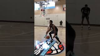 Trae Young vs Donovan Mitchell at Chris Brickleys run shorts [upl. by Geilich]