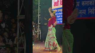 Ma taw dhale dhale  Viral song ma beautiful dance 😱 shortsvideo shorts nepalisong dance [upl. by Sedruol]