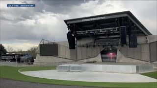 Levitt Pavillion Denver has new dance floor and new synthetic turf [upl. by Anolla631]