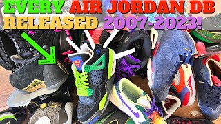 ENTIRE AIR JORDAN X DB COLLECTION DOERNBECHER FREESTYLE 200723 [upl. by Oirrad]