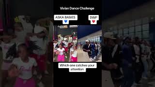 Vivian Dance challenge on Tiktok [upl. by Odareg]