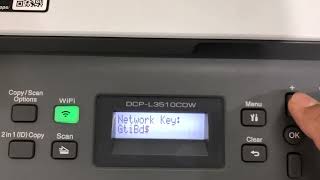 Install Brother DCPL3510CDW Wireless Printer  DCPL3510CDW [upl. by Eneli363]