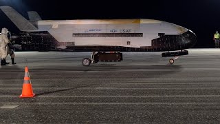 Watch live  SpaceX Falcon Heavy to launch secretive X37B military space plane [upl. by Adnileb]