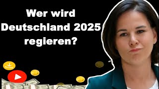 Die Zukunft Deutschlands Wer übernimmt 2025 die Regierung CDU AfD oder doch die GroKo [upl. by Ehav549]