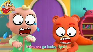 Cocomelon Looby Loo Dance Off Song Funny Faces and Cute Facial Expressions [upl. by Dowell]