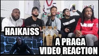 HAIKAISS  A PRAGA VIDEOCLIPE OFICIAL REACTIONREVIEW [upl. by Ayekram991]