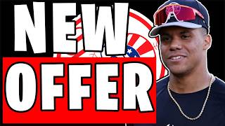 HUGE Yankees UPDATE Yankees UPGRADE OFFER FOR Juan Soto [upl. by Neukam]