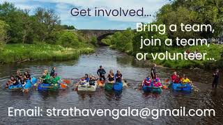 Strathaven Gala Raft Race 2024 [upl. by Curzon]