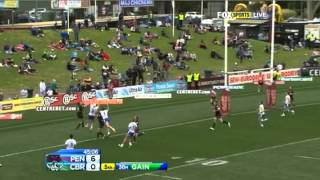 Round 23 2012 Highlights  Panthers vs Raiders [upl. by Pomfret743]