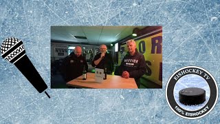 Pressekonferenz I Regionalliga NRW 2425 Eisadler Dortmund  Grizzlys Bergkamen I 221124 [upl. by Anyak]