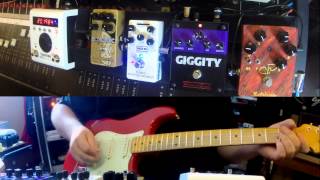 Voodoo Lab Giggity Sparkle Drive amp MXR Comp [upl. by Ativoj]