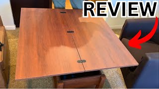 Rolanstar Lift Top Coffee Table Review amp Demo [upl. by Malinde51]