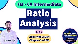 Ratio Analysis  Part1  Current and Quick Ratios  Solvency Ratios  by CA Pradeep Kalra [upl. by Cantu886]