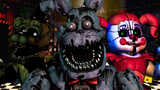 FNAF Ultimate Custom Night  Part 4 [upl. by Mizuki]