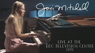 Joni Mitchell  Live at the BBC Television Centre London UK  Sept 3 1970 several songs in HD [upl. by Fisk]