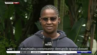 Food Poisoning  KwaMashu community demands spaza shop closure [upl. by Brett]