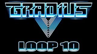 WTV SHMUP Gradius V Loop 10 [upl. by Biel]