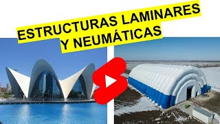 LAMINARES y NEUMÁTICAS EstructurasSHORT [upl. by Brandwein]