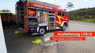 Löschfahrzeug LF 86 DAS ideale Feuerwehrfahrzeug [upl. by Olegnad]