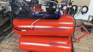 Diy air compressor PART 1 kompresor za zrak URADI SAM [upl. by Angelo]